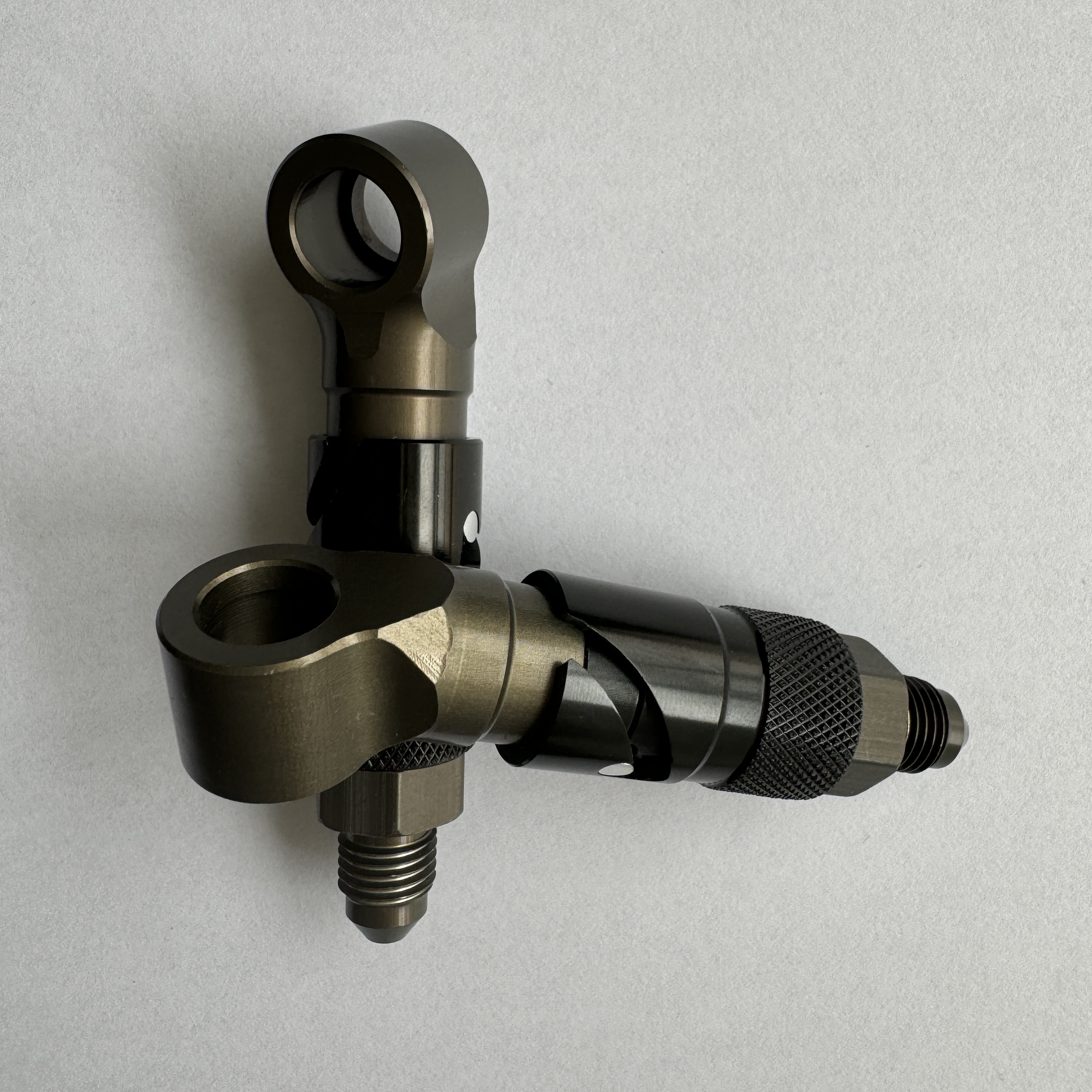 AN3 Aluminum Brake Quick Disconnect line -3 Brake Line Fluid Fitting Caliper Quick Release Removal Cover Disassembly