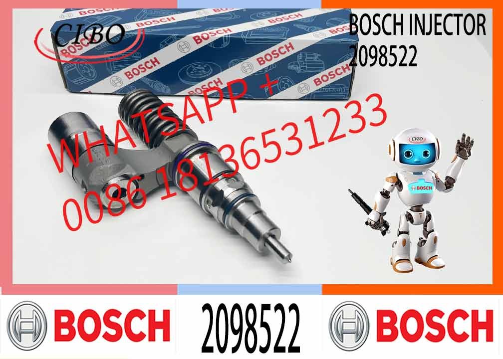 2098522 2867147 2768307 2959085 01660149 1504456 3155040 414701070 0414701071 Diesel Fuel Injector For Excavator Engine