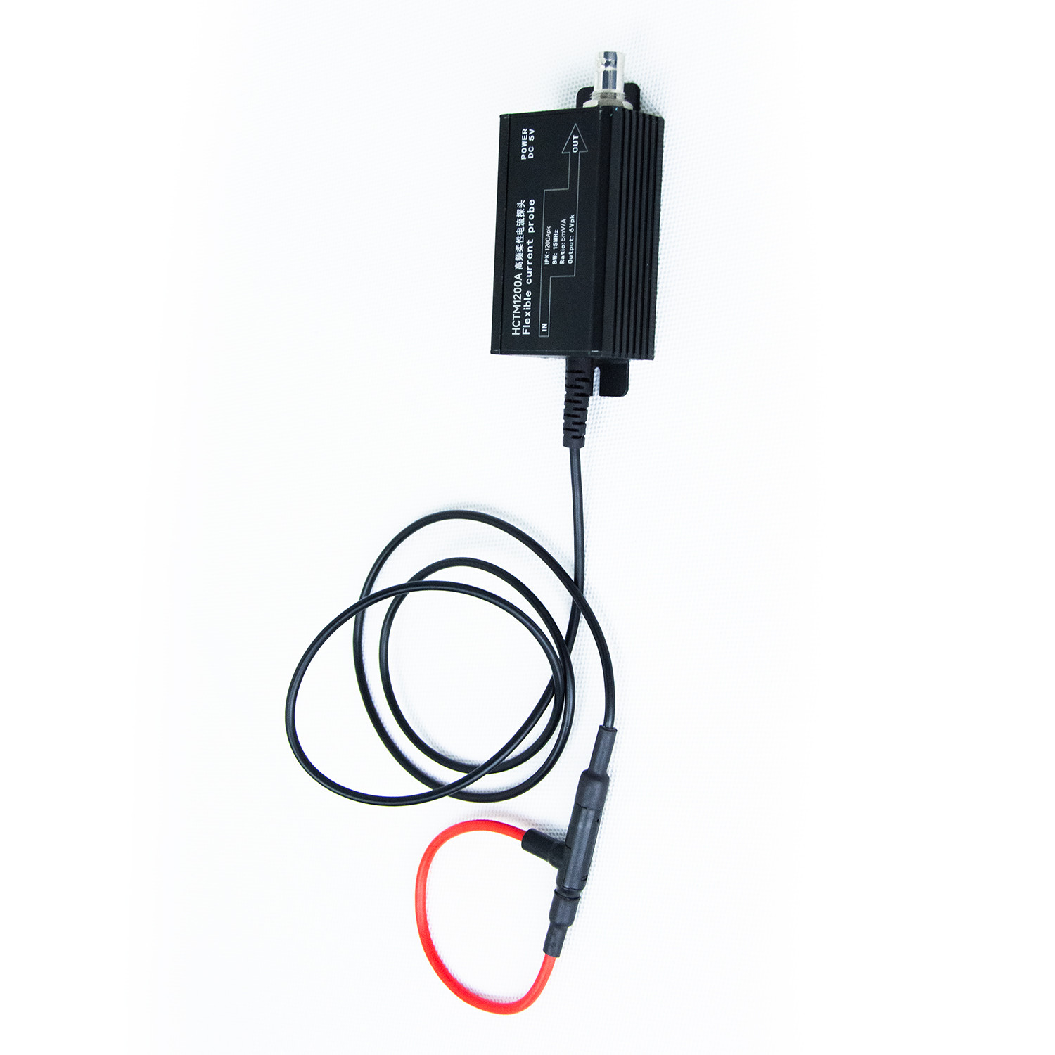  MEASTEK HCTM1200A High Sensitivity High Current Test Probe 0.9Hz Excellent Low Frequency Performance Dedicated For IGBT Current Measurement Manufactures
