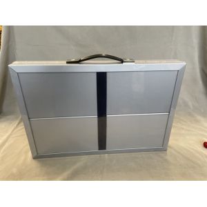 Structural Puf Aluminium Alu Sandwich Panel With Glasswool Insulation