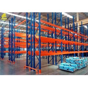 China Heavy Duty Warehouse Pallet Racking With Bolted And Welded Frames on sale
