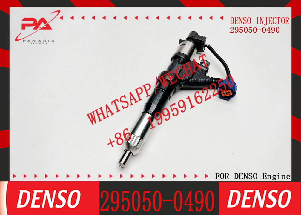 Diesel fuel Injector 095000-5226 095000-5970 095000-5972 295050-0490 23670-E0220