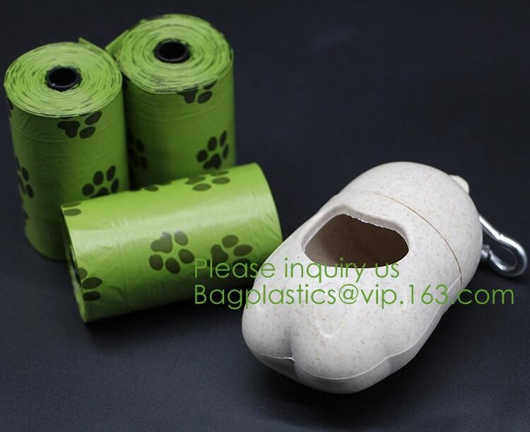 Eco friendly Compostable Biodegradable commercial bags,100% Environment Friendly Compostable Cornstarch Garbage Bags pac