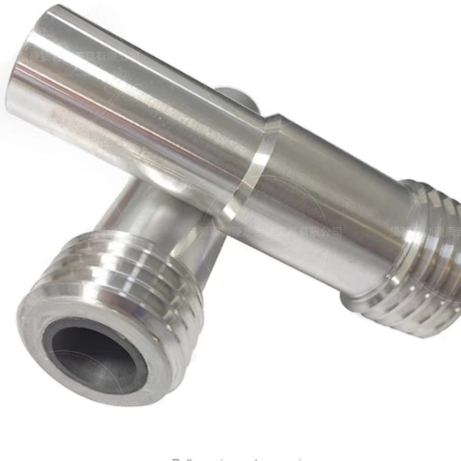 Customized Impact Resistance Carbide Nozzle Premium Sandblasting Gun Air Blast Tungsten Sandblaster Nozzle