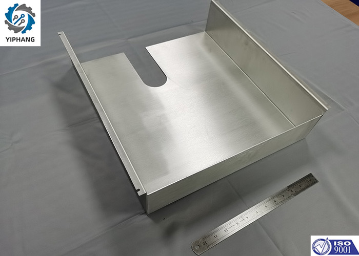 Anodized Distribution Box Cover 15x150x3 Inch Aluminum Sheet Metal Box 1.5mm