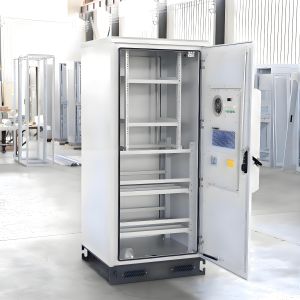 60KA Lightning Outdoor Power Cabinet IP55 Data Communication Cabinets