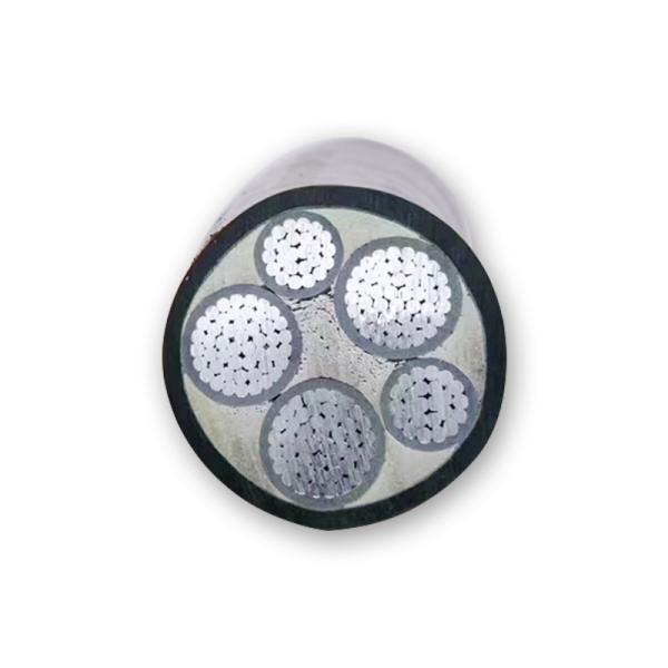 Underground 0.6/1KV 5x16mm2 5x25mm2 5x120mm2 XLPE Insulated Copper/Aluminum