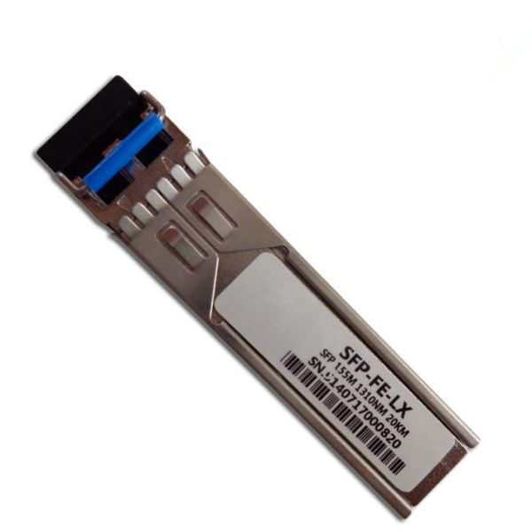 Quality Ftth FE 155M Sfp Ethernet Transceiver SFP Fiber Module 1310nm 20km LC Connector for sale