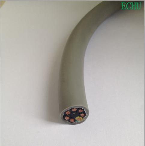 Special Cable for Drag Chains TRVV 4Cx4sqmm for machine or equipments bending