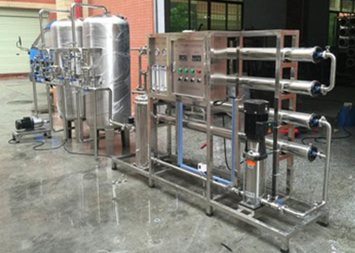 Industrial Water Purifier Farm Desalination Plant 220 Watts