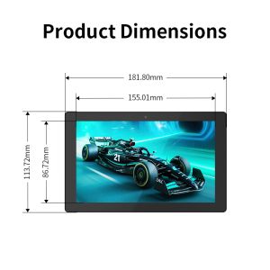 China JC1060P470C_I_W_Y 7-inch IPS Full-Flat Panel ESP32-P4 Development Board with Integrated Camera and Housing on sale