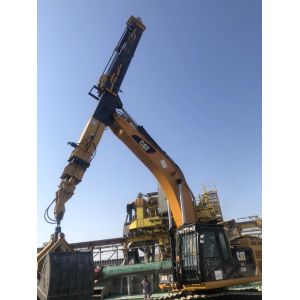 Selling telescopic arm for excavator, it's suitable for any excavator and The