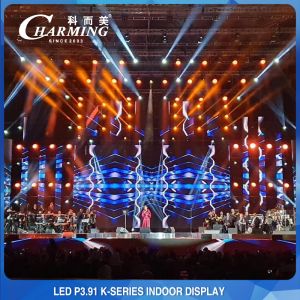 China Stage Outdoor LED Video Wall Display RGB P3.91 256x128 Resolution on sale