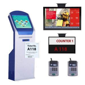  Quality Bank Touch Screen Queuing Management System with LCD Counter Display Manufactures