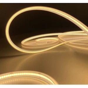 Silicon Extrusion IP65 Waterproof Flexible COB Strip Light 8mm Width