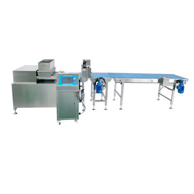 Automatic Peanut Butter Bite Making Machine P400 High Speed Multiple Rows Cutting Line