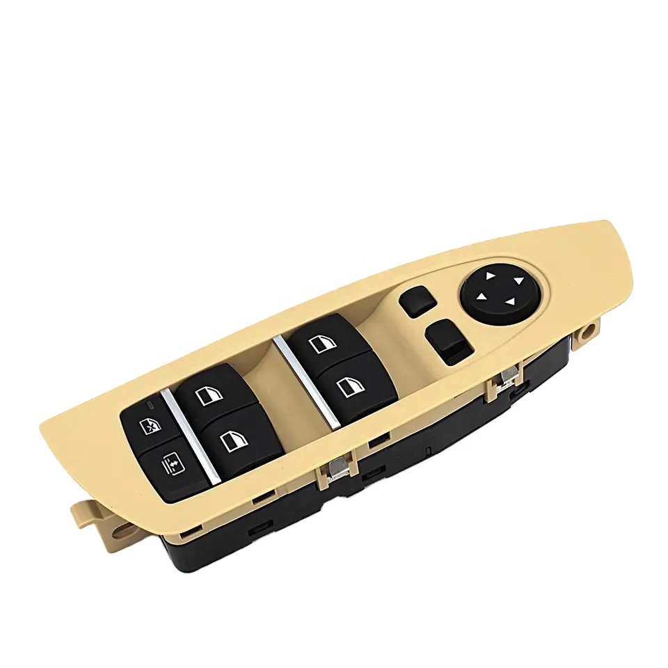 OEM Master Power Window Lifter Switch for BMW 7 F01 F02 F04 2011-2015 OE 61319241916