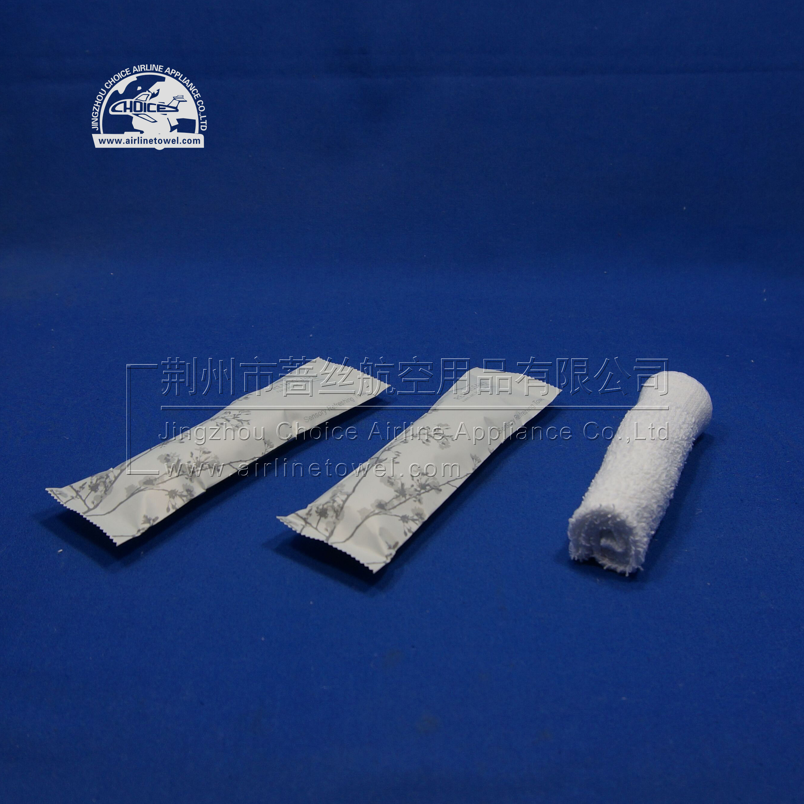 Cotton Hand Towel for Disposable Lemon Scented Hot and Cold Restaurant Wet Towel