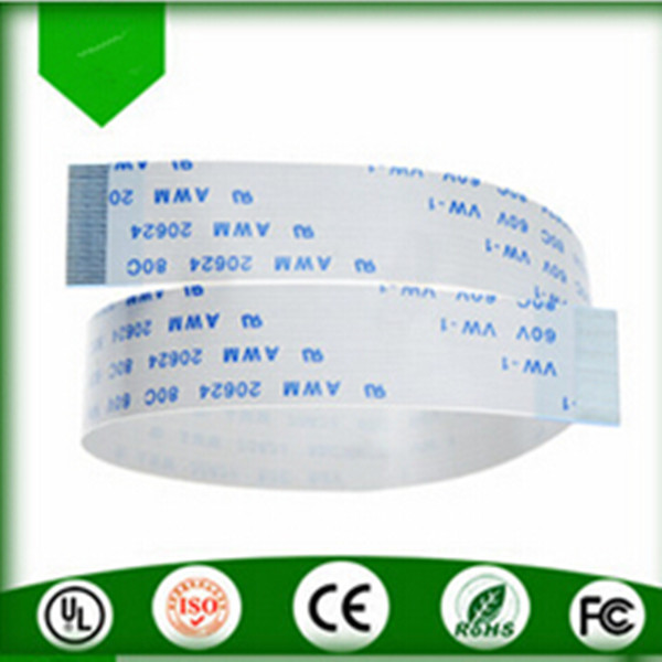  0.5mm 16p FFC cable with blue parts Manufactures