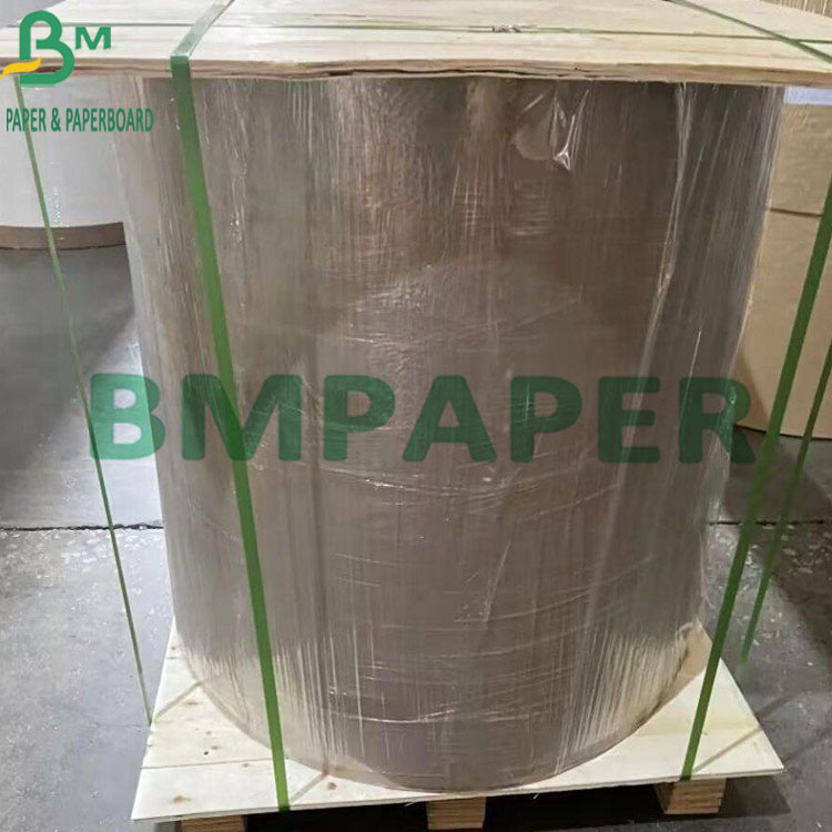 250g Moisture - Proof Food Grade White Coated Kraft Paper With Brown Back