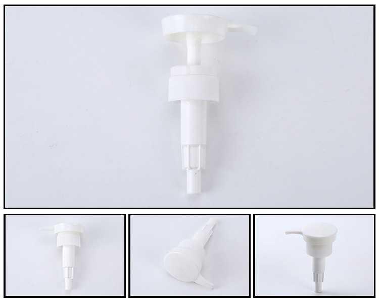 Skin Care Soap UV Metal Lotion Dispenser Pump Stainless Steel Material