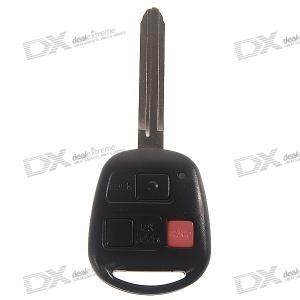  black toyota replacement transponder folding keys with feel good Manufactures