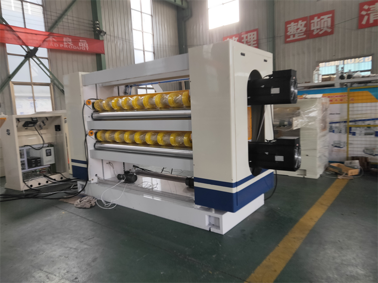 accuracy Design Speed 120m/min Nc Cut Off Corrugated Paperboard Carton Box Making Machine