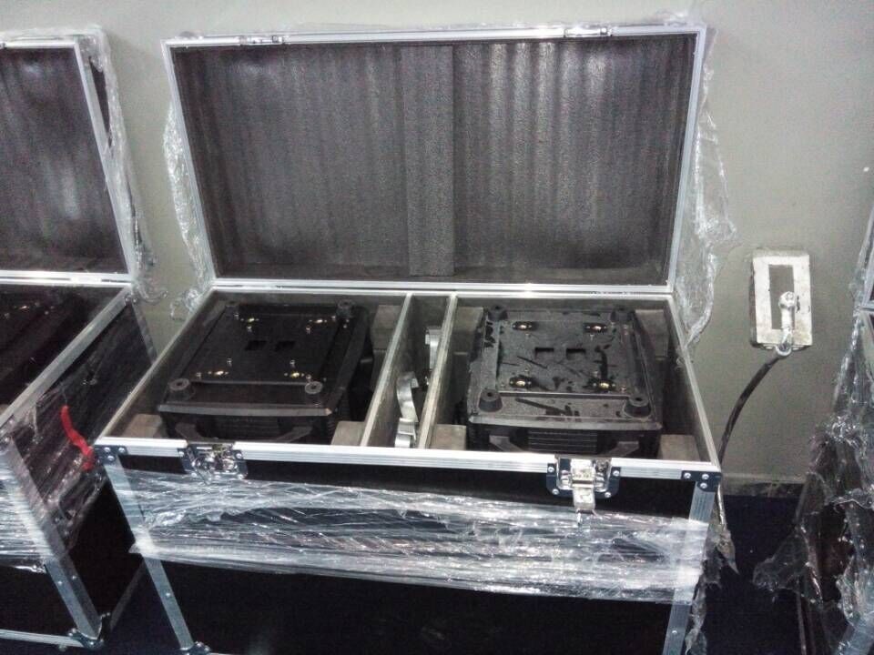 1000X500X500mm Black Color Waterproof 150KG Loading capacity Aluminum Tool Cases With Foam