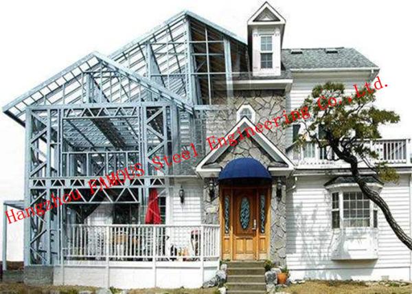 Modern Steel Structure Light Steel Villa Heat Insulation House Quick Installatio