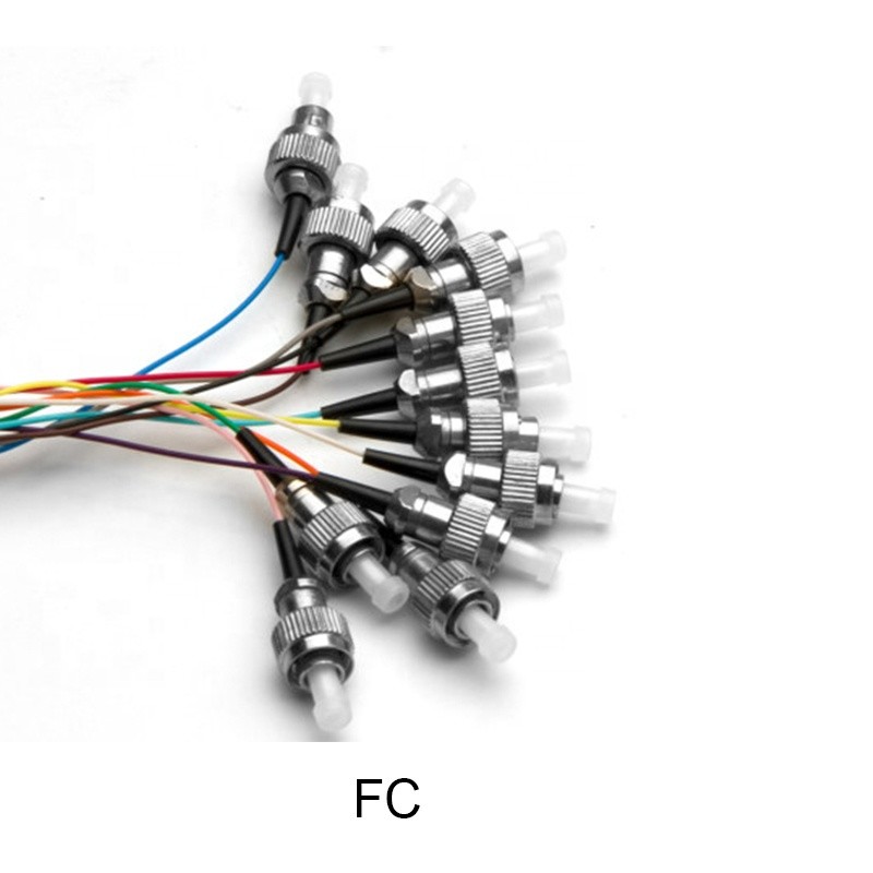 SC UPC FC LC SM G652D G657A Patch Cable Cord Pigtail SC 12 Core Optic Fiber Patch Cord