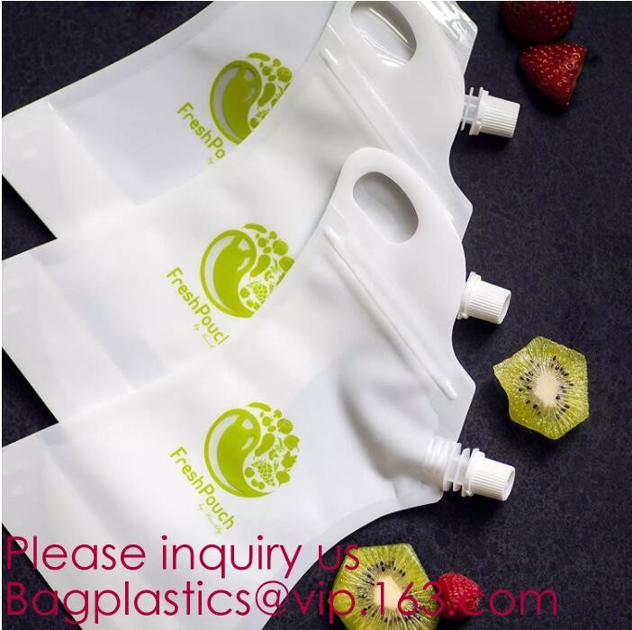 Red wine,Milk beverage spout bag self-standing sealing bag,bag with spout cosmetic spout bag bag in box spout,bagease pa