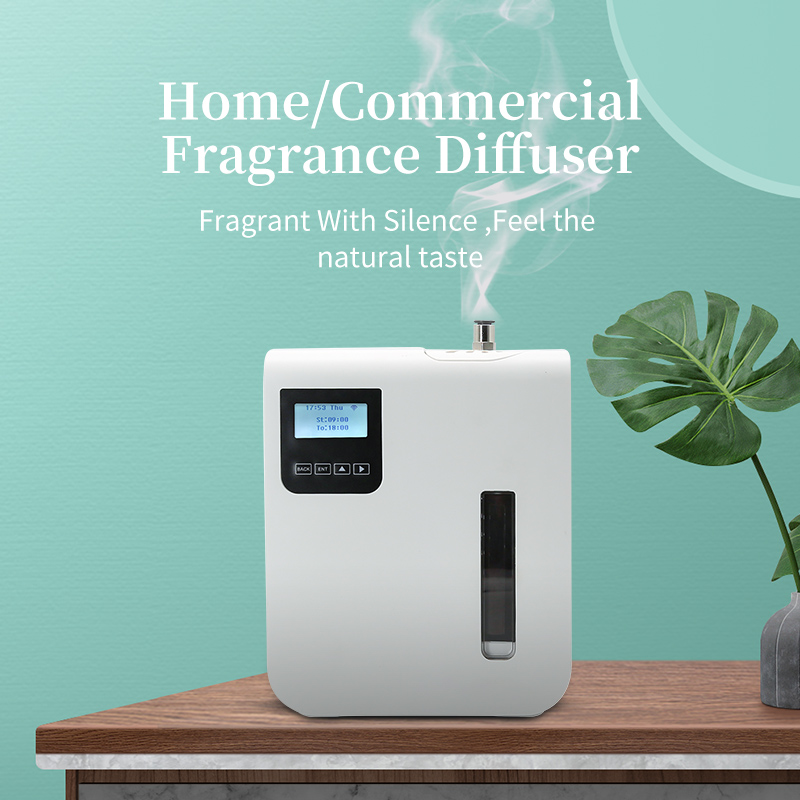 WIFI Aromatherapy Diffuser 300ML Electric Aromatic Fragrance Diffuser For Home Distillation Devices Scent Diffuser