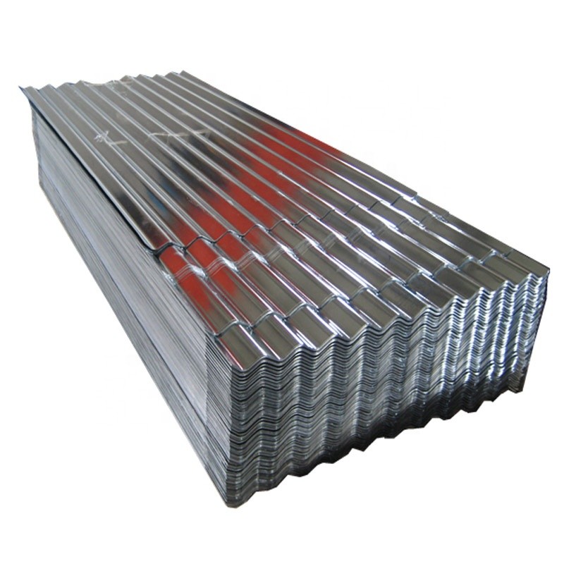 Galvalume Galvanized Corrugated Aluminum Plate Wall Cladding 0.3mm 5754