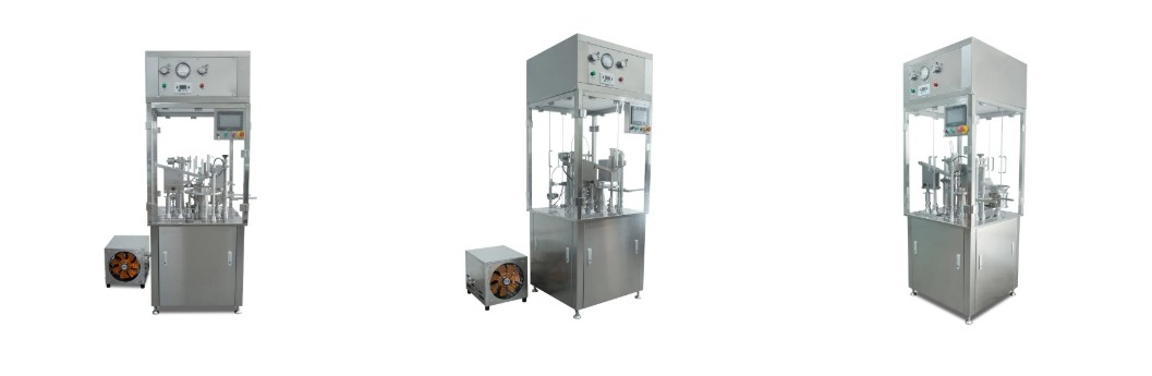 Automatic Glass Syringe Filling Machine and Plugging Machine for Ointment