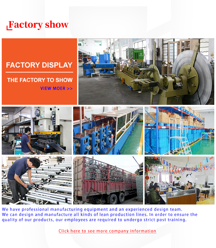 Vertical Conveyor Assembly Line Work Tables DY46 For Workshop Material Transmission