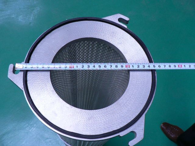 Polyester Filter Cartridge for Dust Removal Powder Recovery Fine Filtration