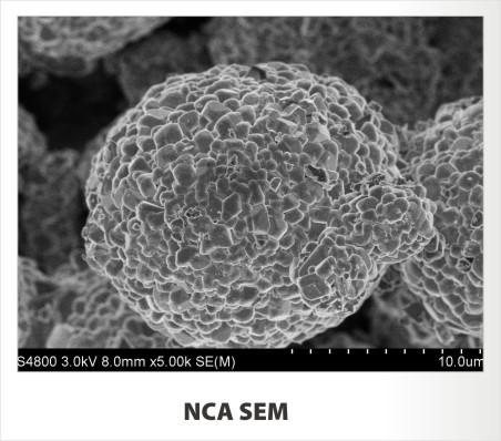 Factory Direct High Capacity Lithium Ion Nickel Cobalt Aluminium Oxide (NCA) Battery Raw Material