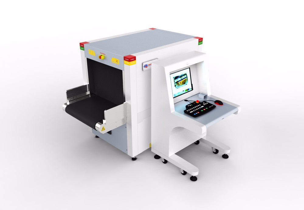 High Penetration X Ray Security Scanner