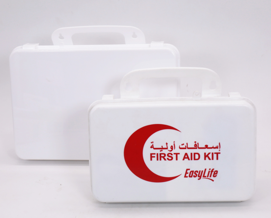 OEM PP Homecare Medical Supplies First Aid Box Emergency Survival Team Emergency Case Tool Box Storage Container