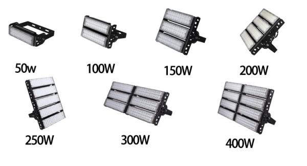 Environment Friendly LED Stadium Flood Light With Good Heat Dispersing
