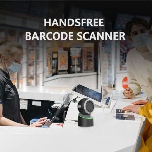 A SD5637 High Quality Desktop 2d Omnidiredtional Qr Barcode Reader