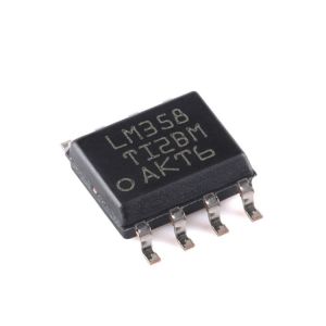  LM358DR SOP-8 Dual-channel Operational Amplifier IC Electronic Components Are Brand-new and Original Manufactures