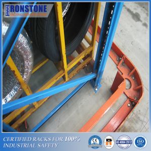 Pallet Rack Forklift Ground Guard Rails Of Rack Safety Product