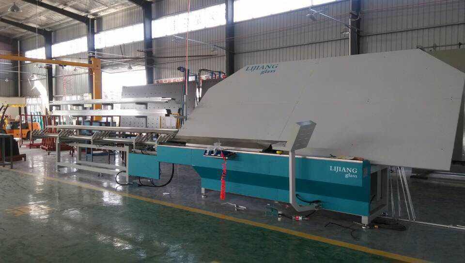 Remote Control aluminum 12 Storage Spacer Bending Machine