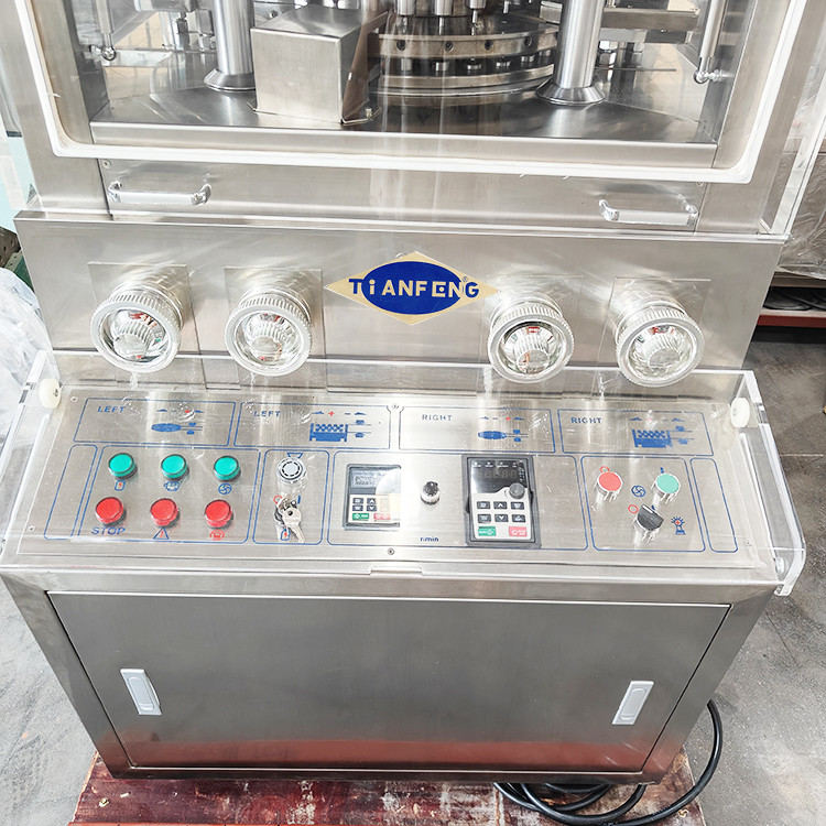 Multi Function Rotary Tablet Press Machine ZPW29 ZPW31 With Forced Feeders