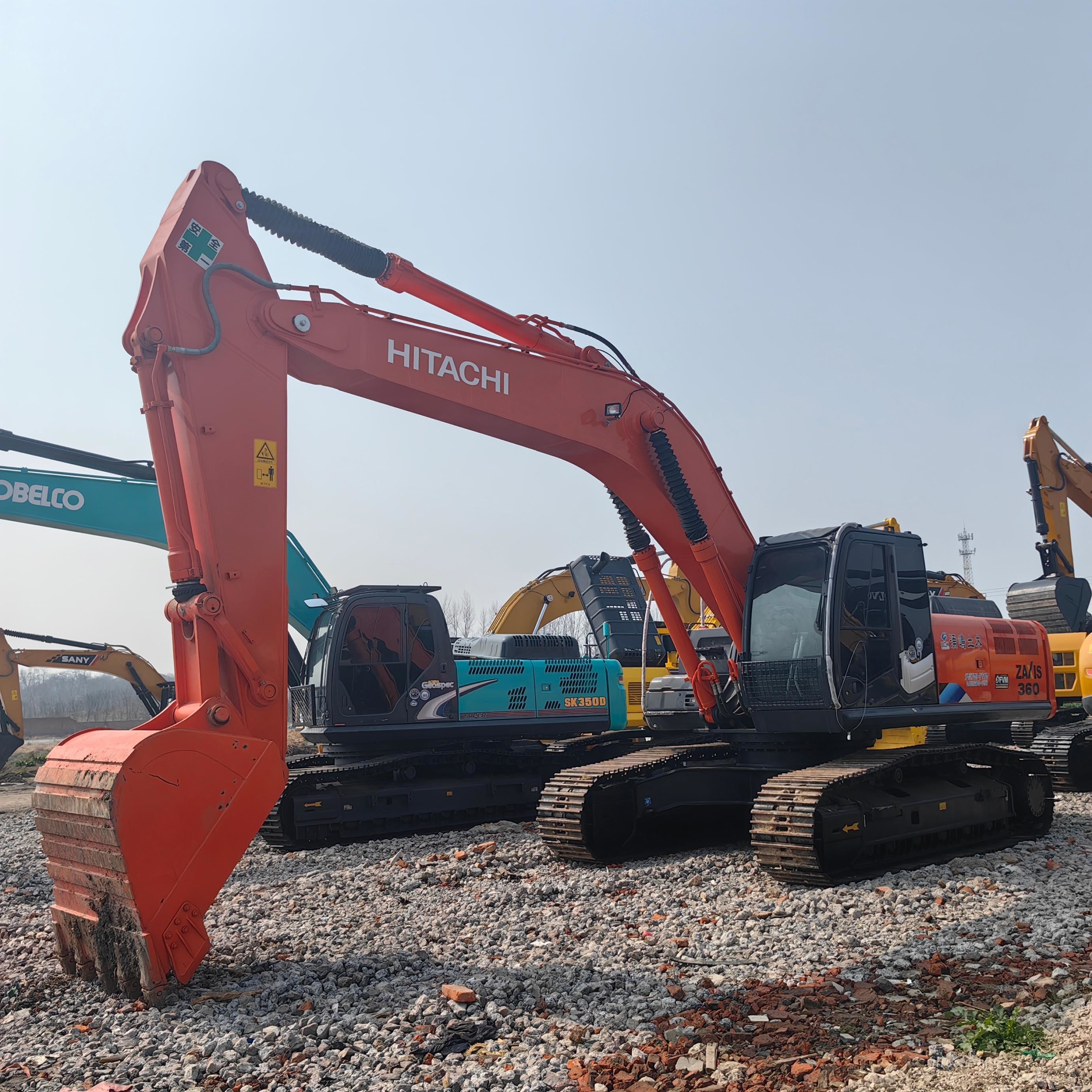 36 Ton Japan Original Brand Used Hitachi zx360 Excavator Heavy Equipment Mining Machine