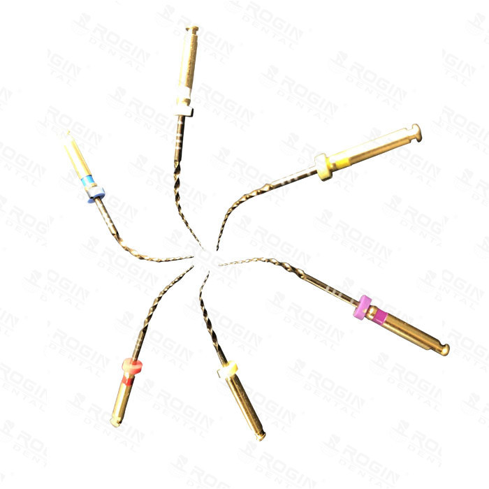 Golden Heat Activation Dental Endo Files Same As Protaper Size Made In Niti