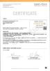 Nanjing Grand Textile Industrial Co., Ltd. Certifications