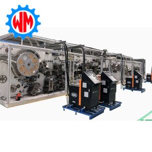 Easy Operation Full Servo Panty Liner Production Line PLC Control Machine with CE