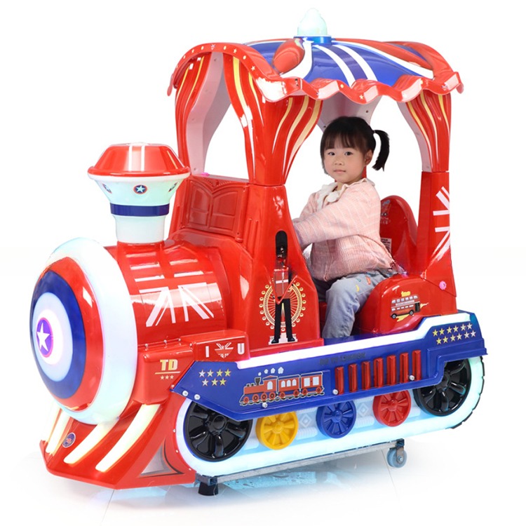 Children Video Game Arcade Cabinet Chinese Game Machine Token Coin Kids little train kiddie rides